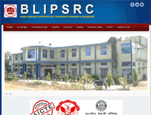 Tablet Screenshot of blipsrc.com